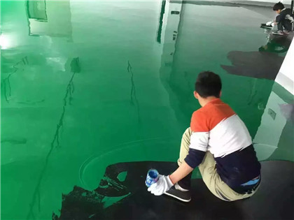东河镇下面给你一份环氧地坪漆施工的完整流程
