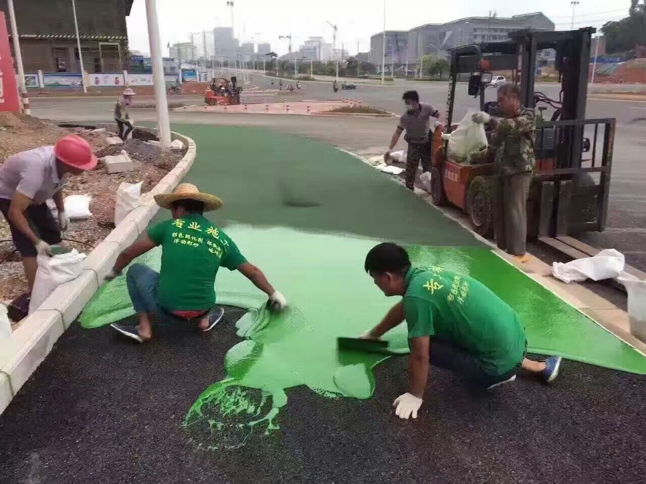 东河镇 地坪漆翻新施工全流程方案
